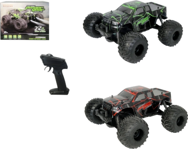 Auto RC fuoristrada 20 km/h con telecomando