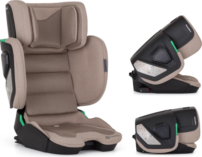 Seggiolino auto Petite&Mars Flex Pro i-Size Tan Brown Air 100–150 cm (15–36 kg)