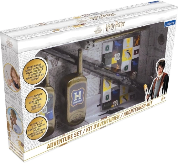 Set avventura con walkie-talkie HARRY POTTER