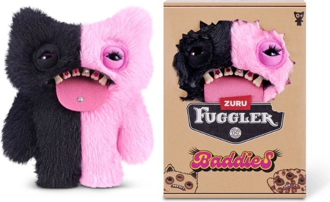 ZURU Fuggler Baddies peluche mostriciattolo 22 cm - 1 pezzo