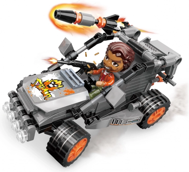 Qman MineCity Kart da Fuga della Polizia