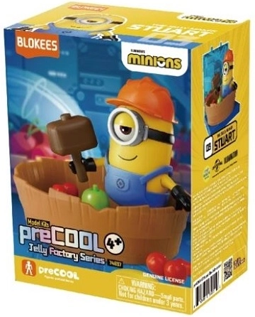 Blokees Minions preCOOL - figurina da assemblare Stuart (Jelly Factory)
