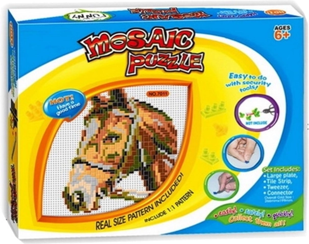 Mosaico puzzle per bambini