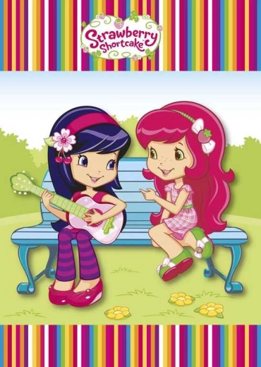 Akim album da colorare con attività A4 Fragolina Dolcecuore Strawberry Shortcake - 1 pezzo