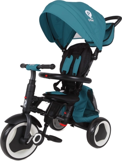 Triciclo Qplay Rito Plus verde