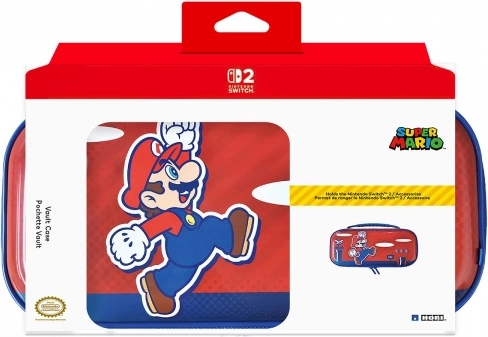 Custodia Hori Vault Case Mario per Nintendo Switch 2