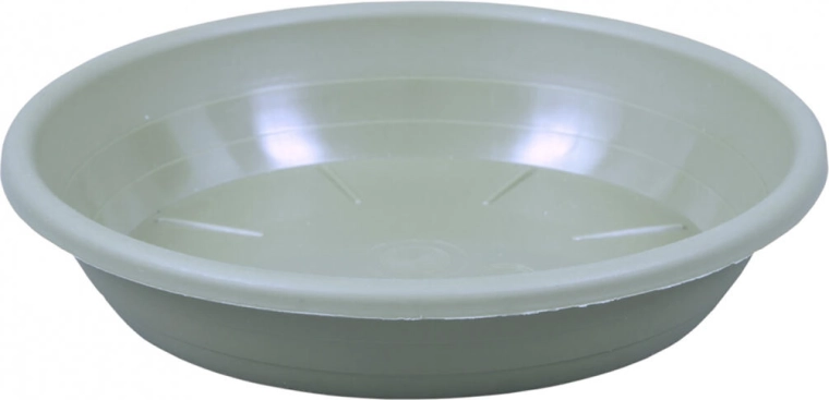 Sottovaso in plastica SAKURA MODERN 26 cm verde chiaro