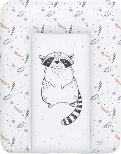 Ceba Baby fasciatoio morbido Raccoon 50 × 70 cm