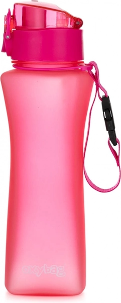 Bottiglia Oxy Twist 550 ml rosa opaco