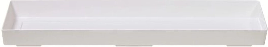 Sottovaso per cassetta AGRO 50 cm bianco