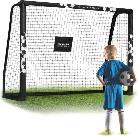 Porta da calcio Neo-Sport Hexagon 180 × 120 × 60 cm