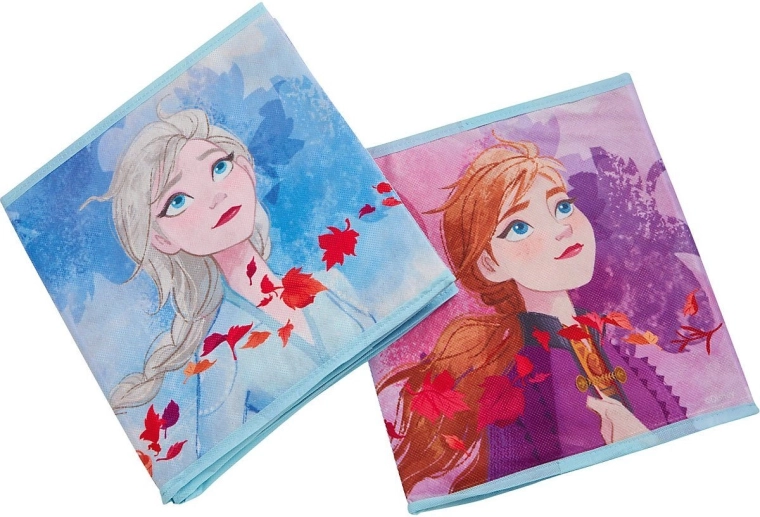 Disney Frozen box contenitori in tessuto per giocattoli (4 pz)