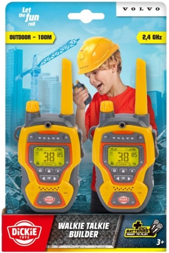Ricetrasmittenti per bambini Walkie Talkie Constructor 2,4 GHz