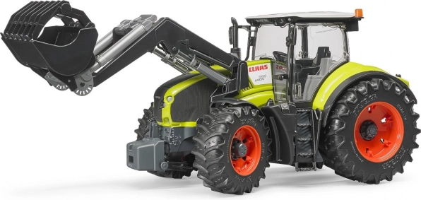 Trattore Bruder CLAAS Axion 950 con caricatore frontale