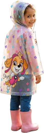 Impermeabile trasparente per bambini Paw Patrol Skye – Taglia: 110-116