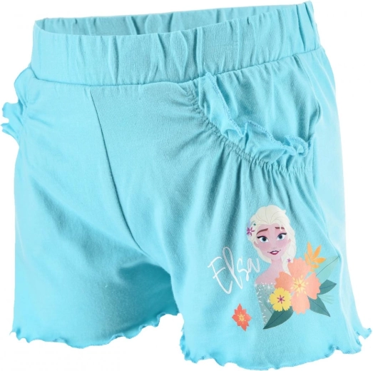 Shorts per bambini turchesi Frozen