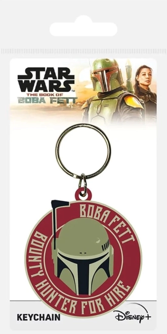 Portachiavi in gomma Star Wars Boba Fett