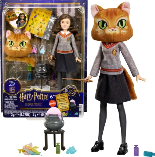 Harry Potter Hermione Granger – bambola magica con set della Pozione Polisucco