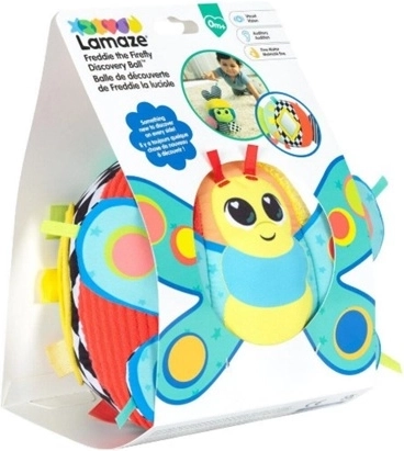 Palla sensoriale Lamaze Freddie