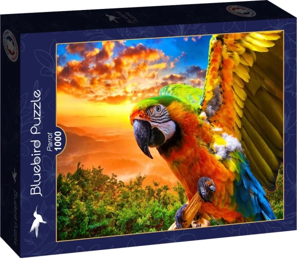 Puzzle Bluebird pappagallo 1000 pezzi