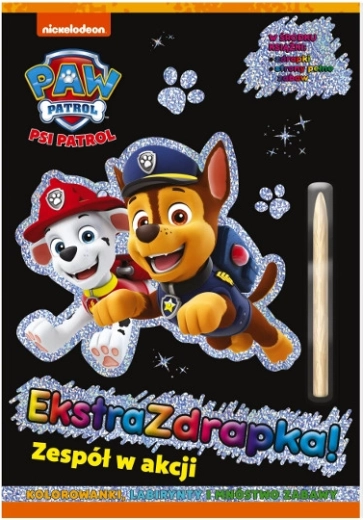 Paw Patrol – libro scratch extra: Squadra in azione