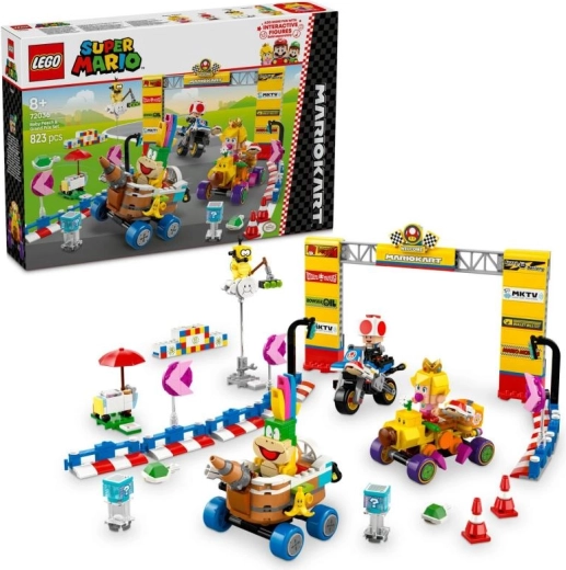 Set LEGO Super Mario Baby Peach e Grand Prix