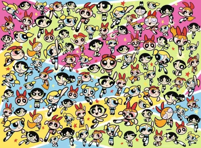 Puzzle Ravensburger Ragazze razzo 500 pezzi