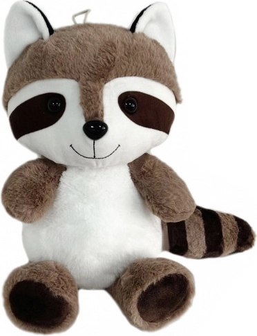 Procione di peluche 20 cm