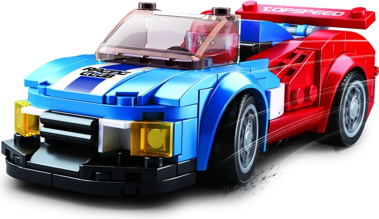 Set di costruzioni auto sportiva Sluban Butterfly