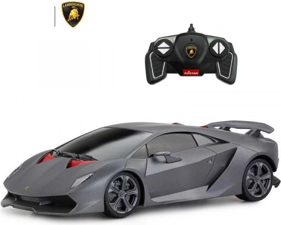 auto rc lamborghini sesto elemento 1:18 con fari anteriori