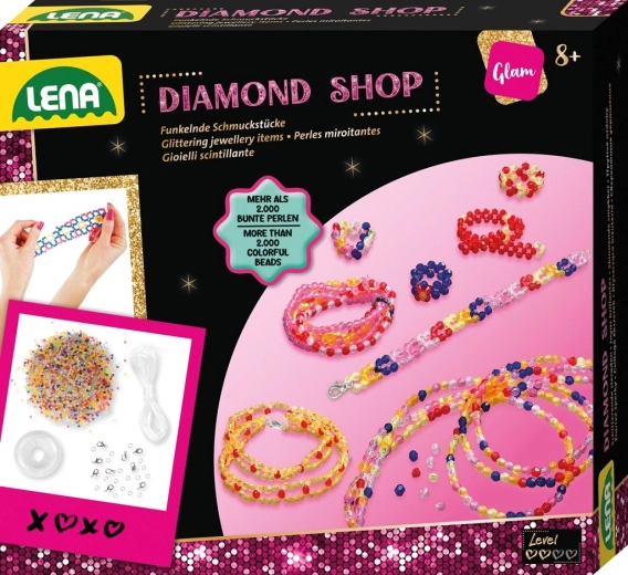 Lena Gioielli Brillanti – set creativo per realizzare braccialetti e collane