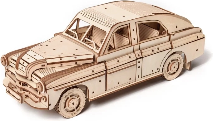 Little Story puzzle 3D in legno FSO Warszawa M20