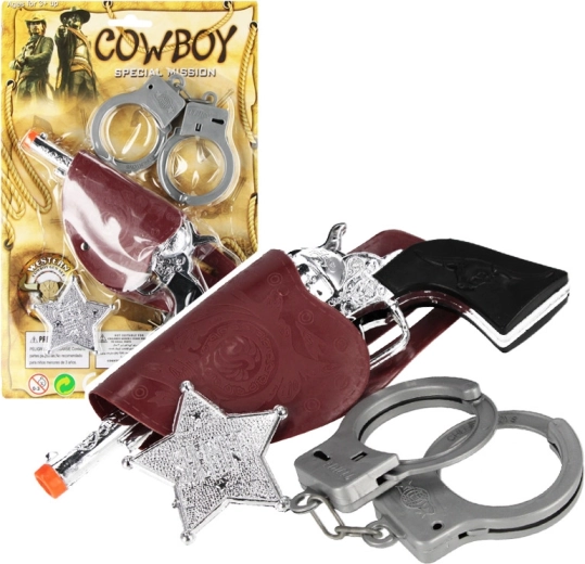 Set da cowboy per bambini
