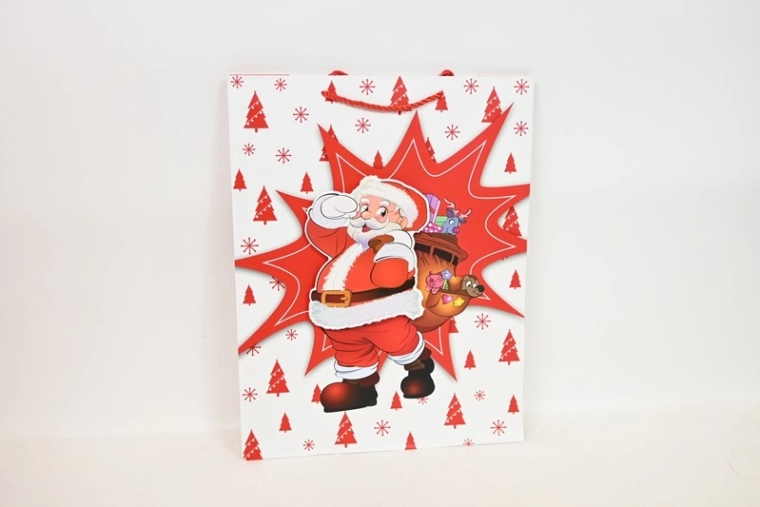 Borsa regalo natalizia L