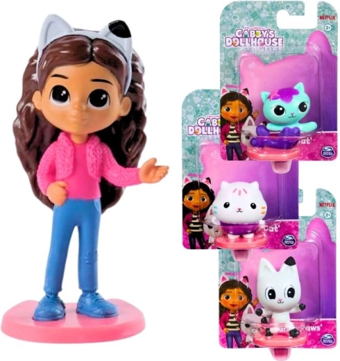 Gabbys Dollhouse figurine – 4 tipi