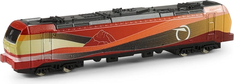 Locomotiva in metallo ZSSK Ferrovie Slovacche 16 cm