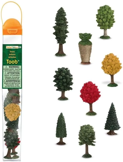 Safari Ltd. Toobs tubo Alberi