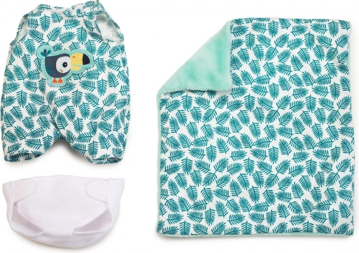 Giocattolo in tessuto bambola Ari da Lilliputiens