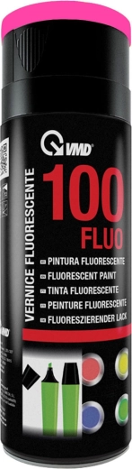 Vernice acrilica fluorescente spray rosa 400 ml