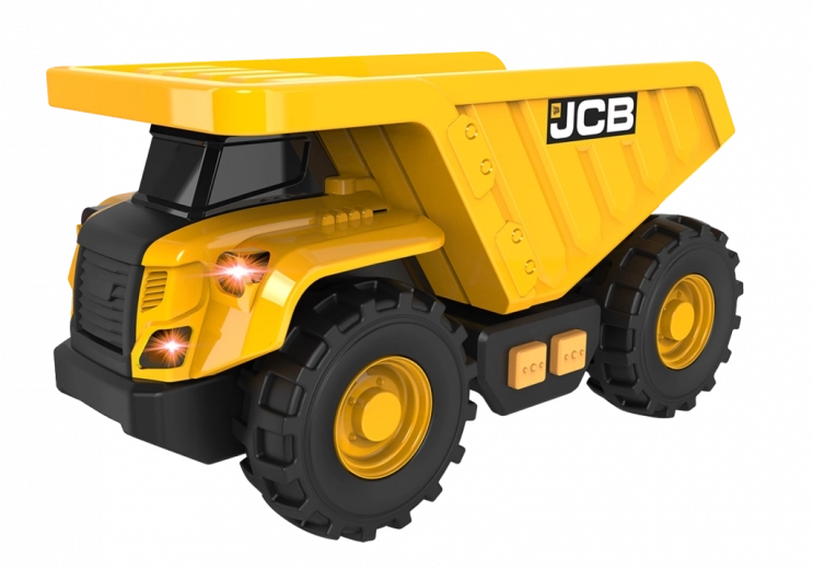 Camion JCB per bambini con luci e suoni