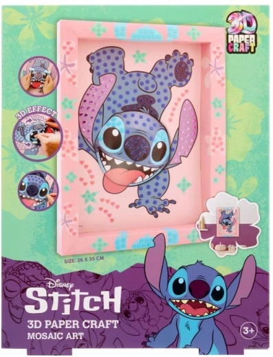 Arte del mosaico 3D Stitch
