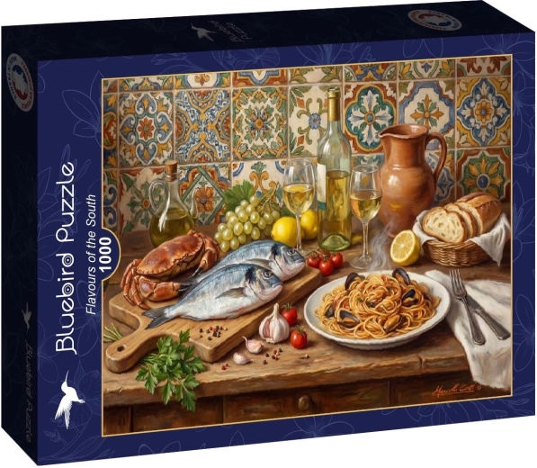 Puzzle Bluebird “Sapori del Sud” 1000 pezzi