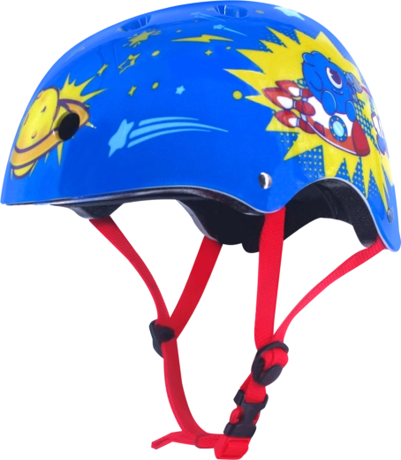 Casco di sicurezza per bambini blu scuro taglia L