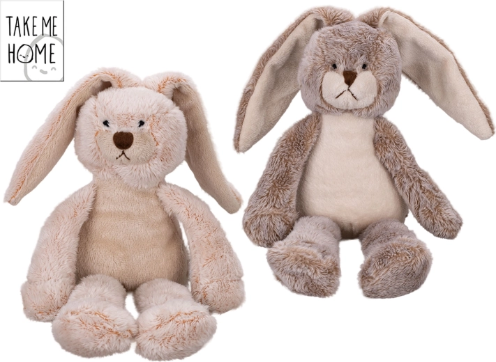 Coniglietto di peluche Take Me Home 30 cm