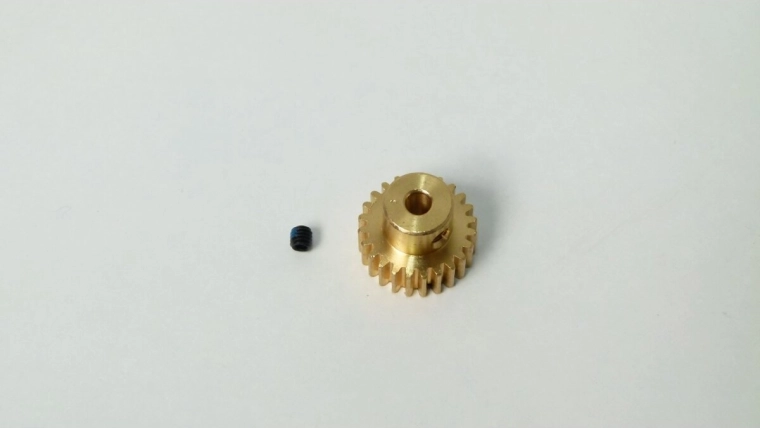 Pignone motore 24 denti M0,6 3,17 mm Voltage-Major-Liquid