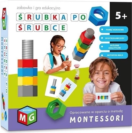 Set Montessori "Vite dopo vite"