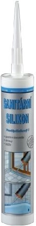 Silicone sanitario SILVER LINE bianco 280 ml