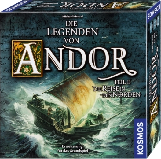 Kosmos Le leggende di Andor: parte II – viaggio verso nord