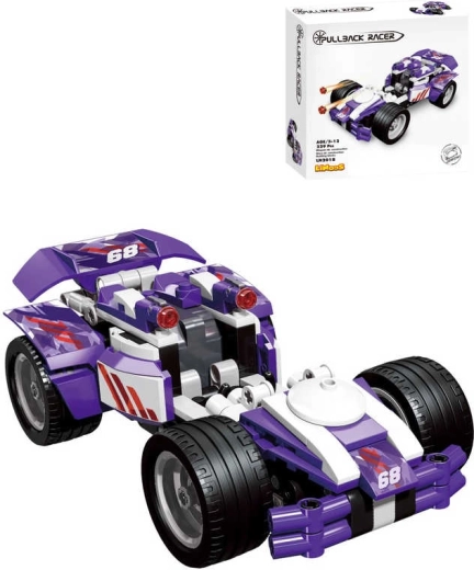 Costruzione LiNooS auto sportiva con retromarcia (229 pezzi)