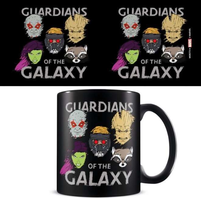 Tazza Guardiani della Galassia Sketched Faces 315 ml